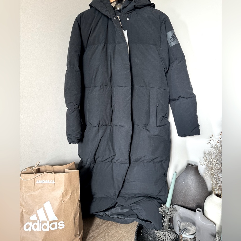 NWT Adidas hooded jacket